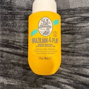 Sol de Janeiro Brazilian 4 Play Moisturizing Shower Cream-Gel - Yellow